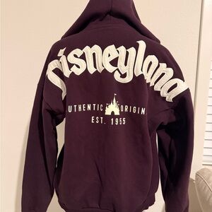 Disneyland Zip Up Hoodie